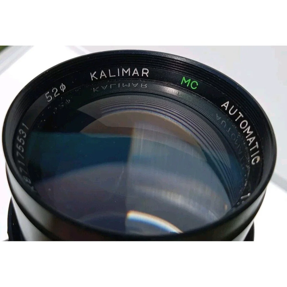 Kalimar 135mm Camera Lens Film Photography, No K87175531